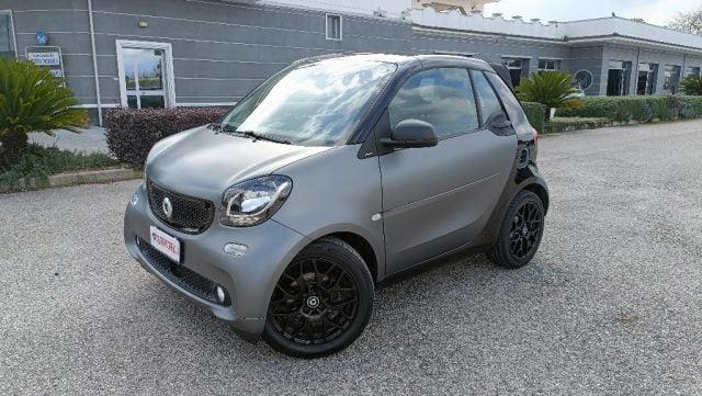 smart forTwo 90 twinamic cabrio Passion n°20 - foto 2 di 4