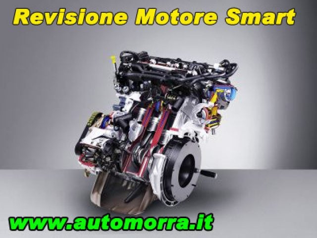 smart forTwo Revisione Motore, del 2002, 1 km, in vendita a Pastorano (CE)