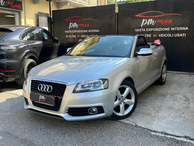 Audi A3 Cabrio 2.0 TDI F.AP. S tronic Ambition usato a COLLEGNO