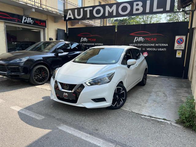 Nissan Micra IG-T 92 GPL 5 porte Eco Acenta usato a COLLEGNO