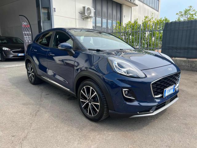 Ford Puma 1.0 EcoBoost Hybrid 125 CV S&S Titanium - foto 4 di 4