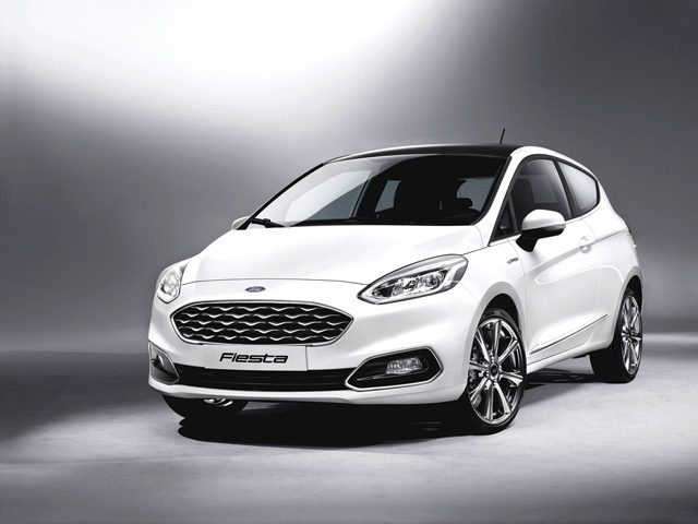 Ford Fiesta 1.5 TDCi 3 porte Vignale usato a COLLEGNO