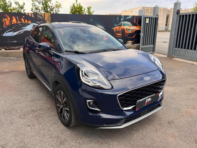 Ford Puma 1.0 EcoBoost Hybrid 125 CV S&S ST-Line X, del 2024, 25.000 km, in vendita a Collegno (TO)