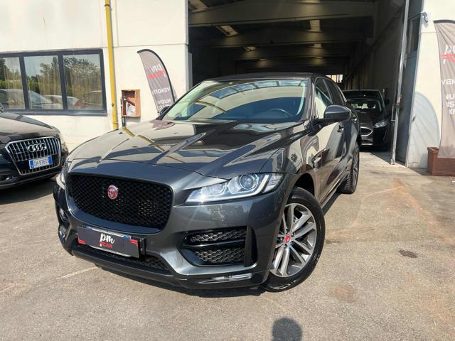 Jaguar F-Pace 2.0 D 180 CV aut. R-Sport usato a COLLEGNO