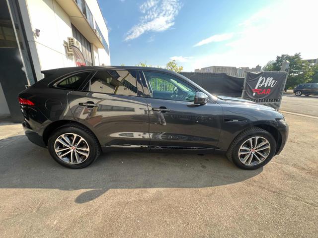 Jaguar F-Pace 2.0 D 180 CV aut. R-Sport - foto 4 di 4