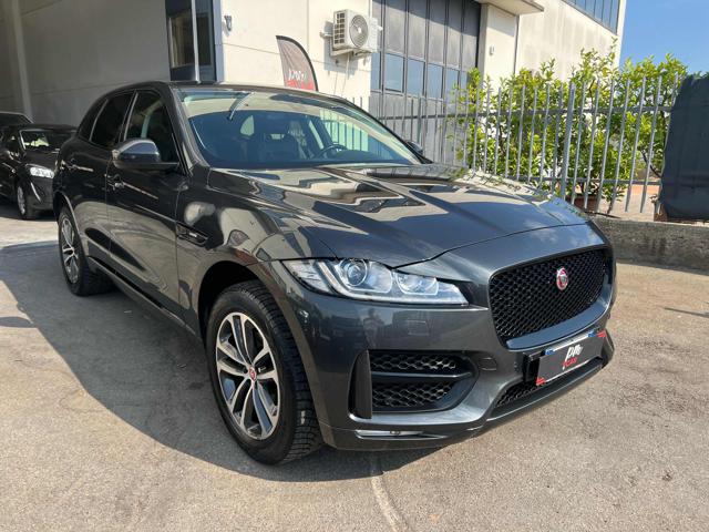 Jaguar F-Pace 2.0 D 180 CV aut. R-Sport - foto 3 di 4