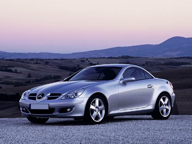 Mercedes-Benz SLK 200 Kompressor cat Chrome usato a COLLEGNO