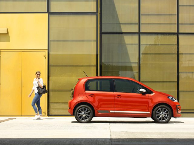 Volkswagen up! 1.0 5p. move up! BlueMotion Technology usato a COLLEGNO