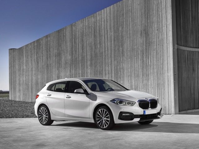 BMW 116 d 5p. Msport, del 2021, 105.000 km, in vendita a Collegno (TO)