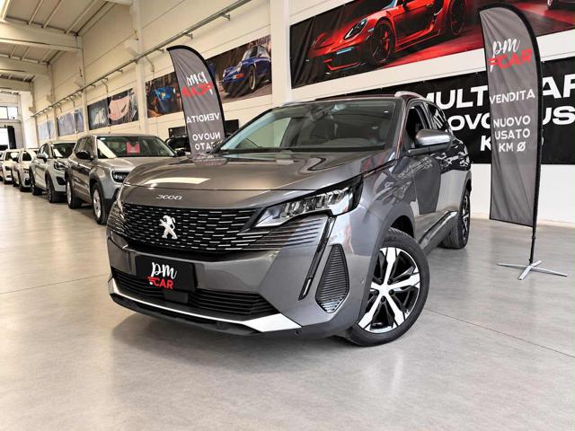 Peugeot 3008 PureTech Turbo 130 S&S Allure allestimento GT Line, del 2021, 54.000 km, in vendita a Collegno (TO)