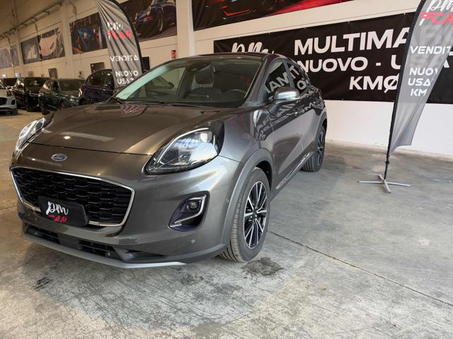 Ford Puma 1.0 EcoBoost Hybrid 125 CV S&S aut. Titanium - foto 2 di 4