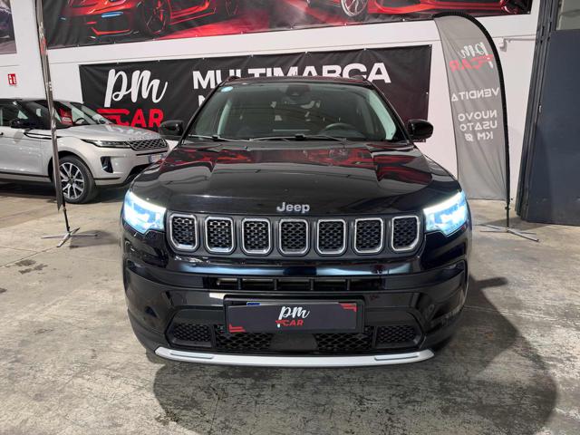 Jeep Compass 1.3 Turbo T4 190 CV PHEV AT6 4xe Business Plus - foto 3 di 4
