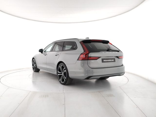 Volvo V90 T6 Plug-in AWD aut. Ultra Dark - Pronta Consegna - foto 3 di 4