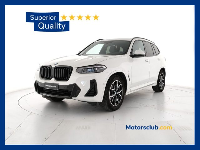 BMW X3 xDrive20 48V MSport - BMW BEST + SERVICE INCLUSIVE usato a MODENA