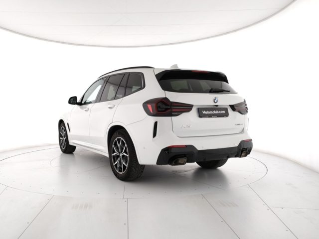 BMW X3 xDrive20 48V MSport - BMW BEST + SERVICE INCLUSIVE - foto 3 di 4