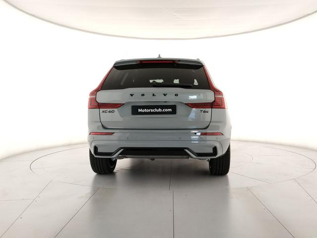 Volvo XC60 T6 Plug-in AWD automatico Ultra Black Edition - foto 4 di 4