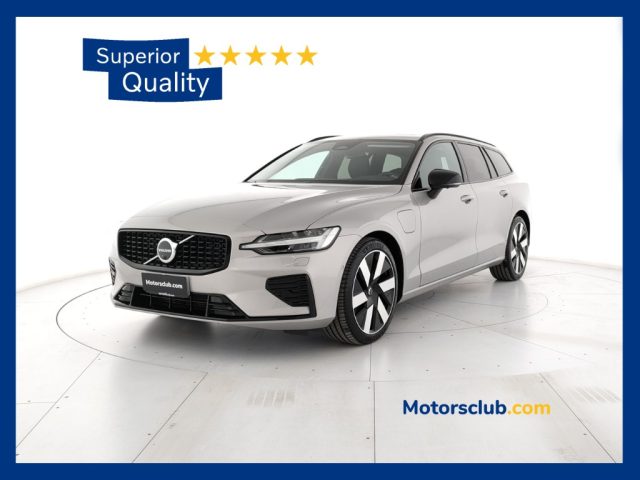 Volvo V60 T6 Plug-in Hybrid AWD automatico Ultra Dark usato a MODENA