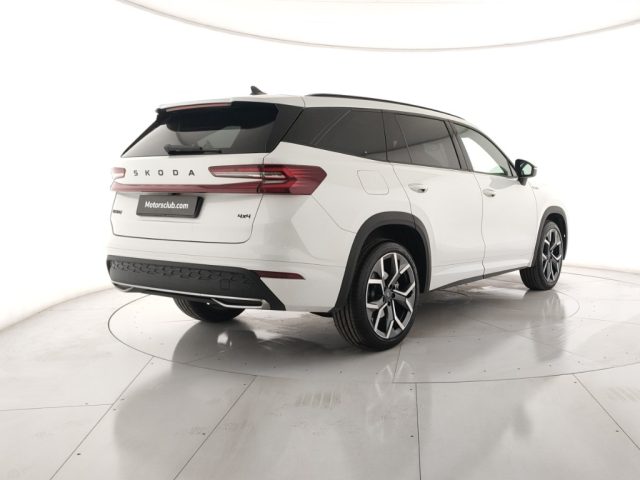 Skoda Kodiaq 2.0 TDI 4x4 DSG 7 posti Sportline 130 Edition - foto 4 di 4
