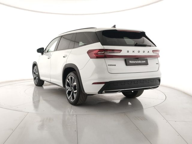 Skoda Kodiaq 2.0 TDI 4x4 DSG 7 posti Sportline 130 Edition - foto 3 di 4