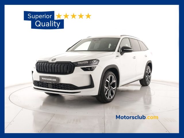 Skoda Kodiaq 2.0 TDI 4x4 DSG 7 posti Sportline 130 Edition usato a MODENA