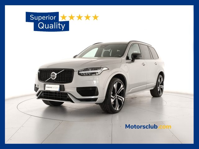 Volvo XC90 T8 Plug-in Hybrid AWD automatico 7p Ultra Dark usato a MODENA