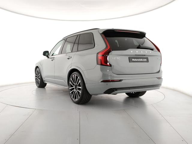 Volvo XC90 T8 Plug-in AWD auto 7p Ultra Dark -Pronta consegna - foto 3 di 4