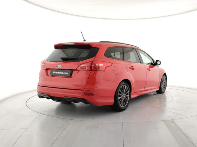 Ford Focus 1.5 TDCi SW ST Line - autocarro - solo operatori - foto 4 di 4