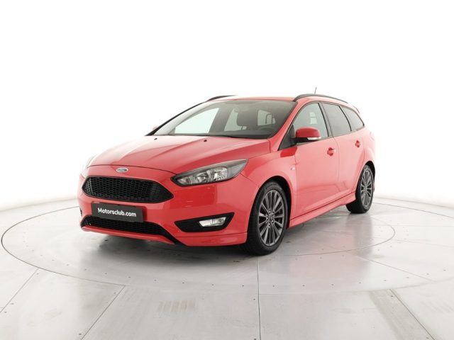 Ford Focus 1.5 TDCi SW ST Line - autocarro - solo operatori - foto 2 di 4