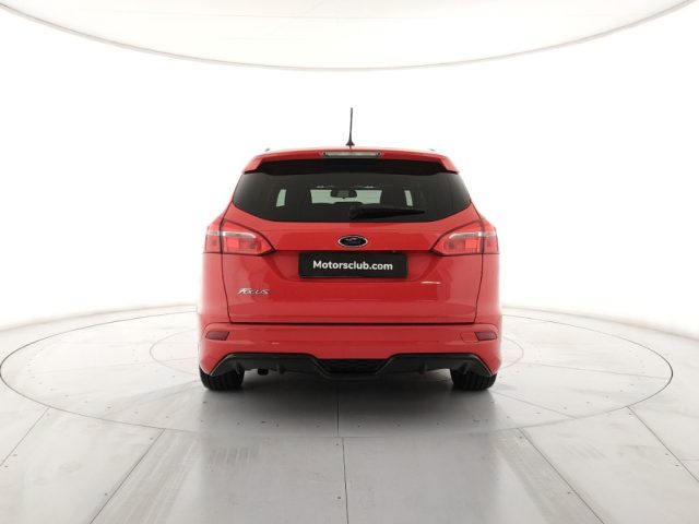 Ford Focus 1.5 TDCi SW ST Line - autocarro - solo operatori - foto 3 di 4