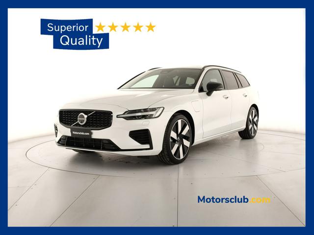Volvo V60 T6 Plug-in Hybrid AWD automatico Ultra Dark usato a MODENA