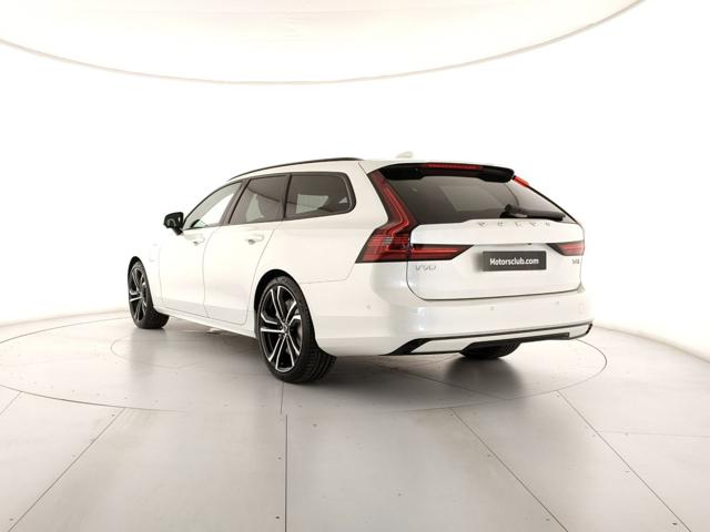 Volvo V90 T6 Plug-in AWD auto Ultra Dark - Pronta consegna - foto 3 di 4