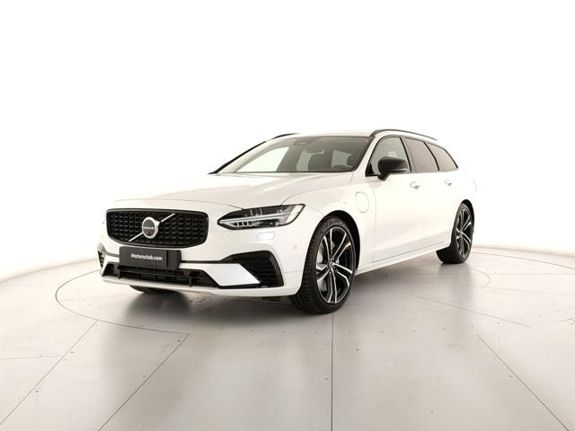 Volvo V90 T6 Plug-in AWD auto Ultra Dark - Pronta consegna - foto 2 di 4
