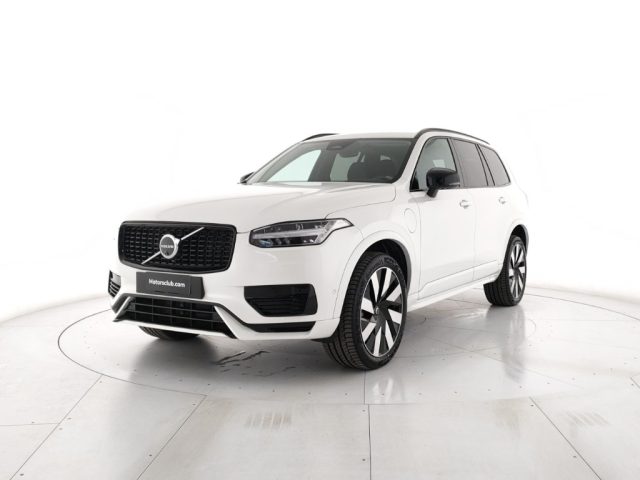 Volvo XC90 T8 Plug-in hybrid AWD automatico 7p Plus Dark - foto 2 di 4