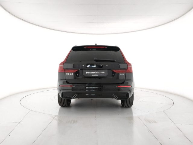 Volvo XC60 T6 Plug-in hybrid AWD automatico Ultra Dark - foto 4 di 4
