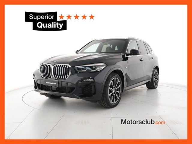BMW X5 xDrive30d 48V Msport 7 Posti - Gancio traino usato a MODENA