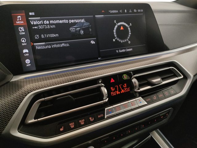 BMW X5 xDrive30d 48V Msport 7 Posti - Gancio traino usato a MODENA