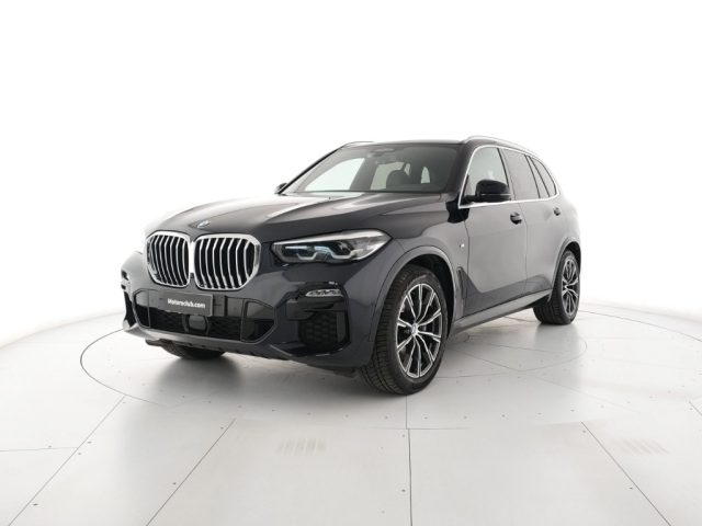 BMW X5 xDrive30d 48V Msport 7 Posti - Gancio traino - foto 2 di 4