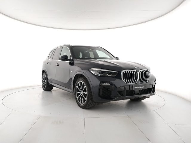 BMW X5 xDrive30d 48V Msport 7 Posti - Gancio traino - foto 4 di 4