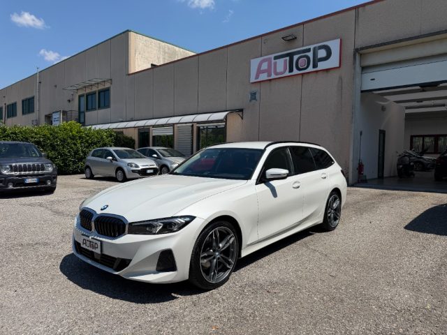 BMW 318 d 48V Touring usato a BRESCIA