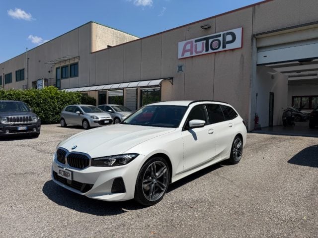 BMW 318 d 48V Touring usato a BRESCIA