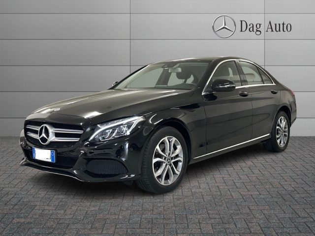 Mercedes-Benz C 220 d 4Matic Auto Sport usato a MANOCALZATI