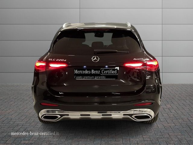 Mercedes-Benz GLC 220 d 4Matic Mild Hybrid AMG Advanced Plus - foto 4 di 4