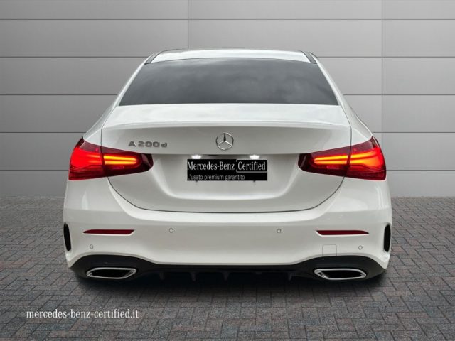 Mercedes-Benz A 200 d Automatic AMG Line Advanced Plus - foto 4 di 4