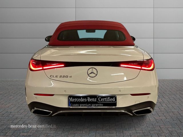 Mercedes-Benz CLE 220 d Cabrio AMG Line Premium Plus - foto 4 di 4