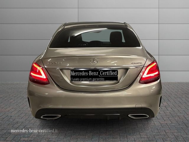 Mercedes-Benz C 220 d 4 Matic Premium Plus - foto 4 di 4