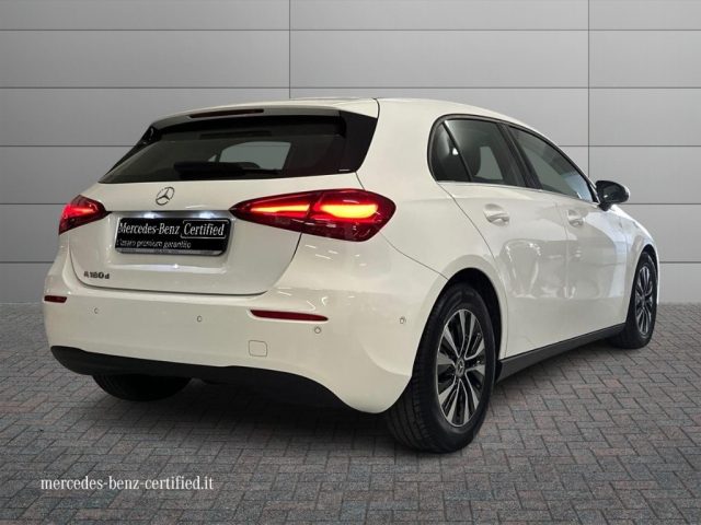 Mercedes-Benz A 180 d Automatic Advanced usato a MANOCALZATI