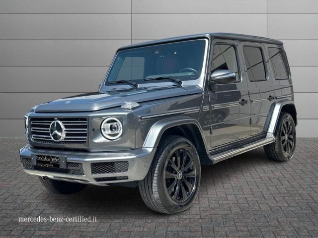 Mercedes-Benz G 400 d S.W. Exclusive usato a MANOCALZATI