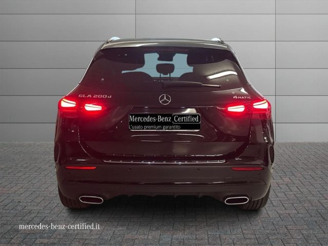 Mercedes-Benz GLA 200 d Automatic 4Matic AMG Line Advanced Plus - foto 4 di 4