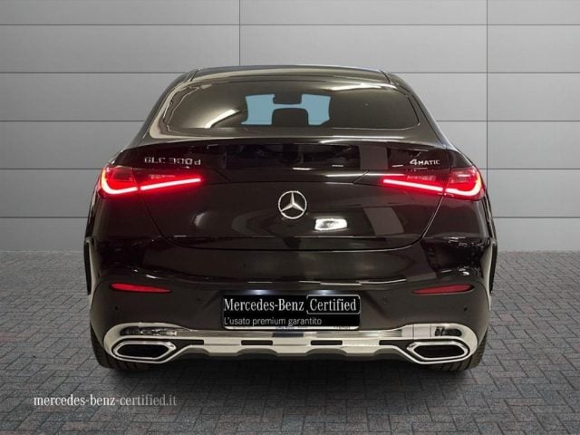 Mercedes-Benz GLC 300 d 4Matic Mild hybrid Coupé AMG Line Advanced Plus - foto 4 di 4