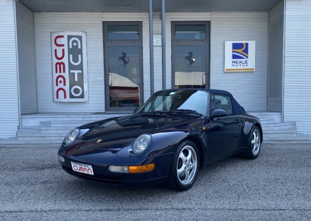 Porsche 911 Carrera cat Cabriolet, del 1995, 81.497 km, in vendita a Marostica (VI)